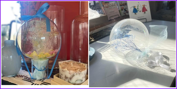 マルシェ開催の様子