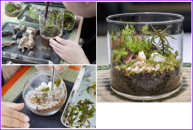 マルシェ開催の様子